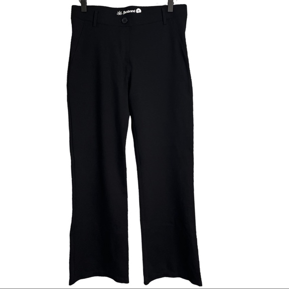 Betabrand Classic Boot Cut Dress Pant Yoga Pants Medium Short Petite - Picture 4 of 8